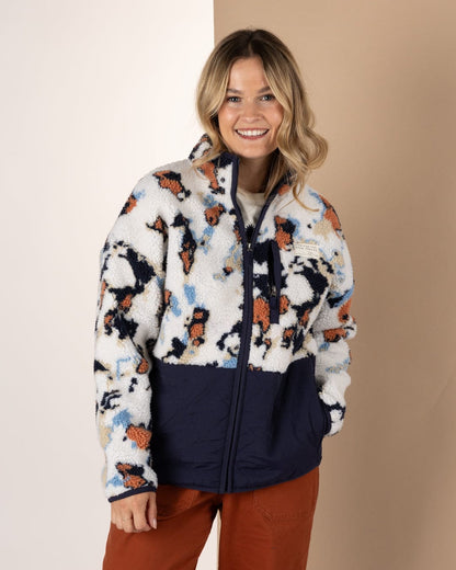 Folie - Womens ZIp Fleece - Zip - Blue