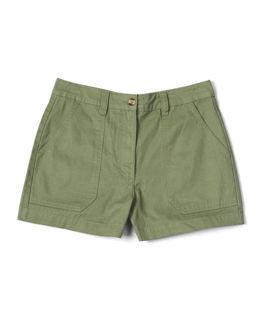 Liesl - Womens Chino Short - Green