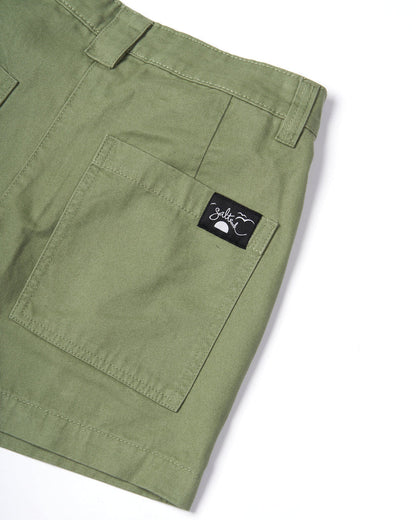 Liesl - Womens Chino Short - Green