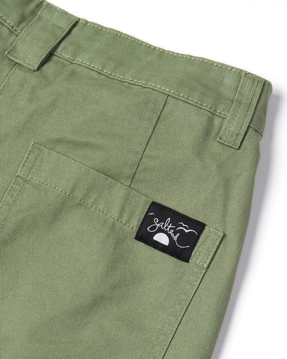 Liesl - Womens Chino Short - Green