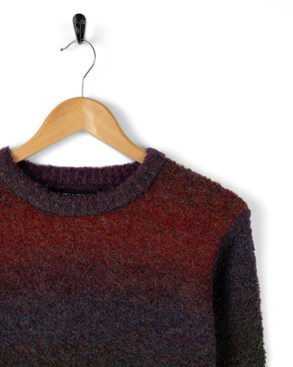 Bowden - Crew Knit - DARK PURPLE