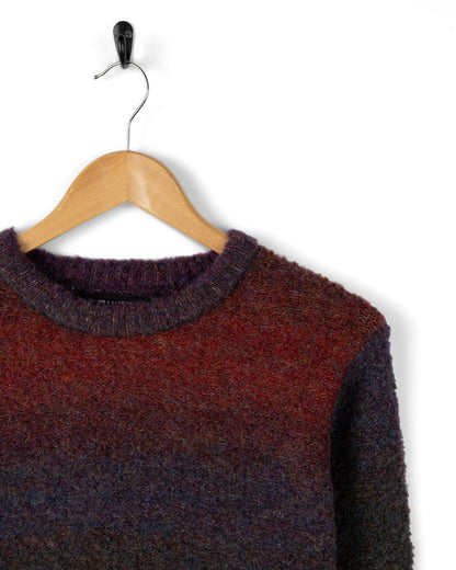 Bowden - Crew Knit - DARK PURPLE