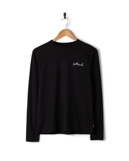 Velator - Womens Long Sleeve T-Shirt - Black