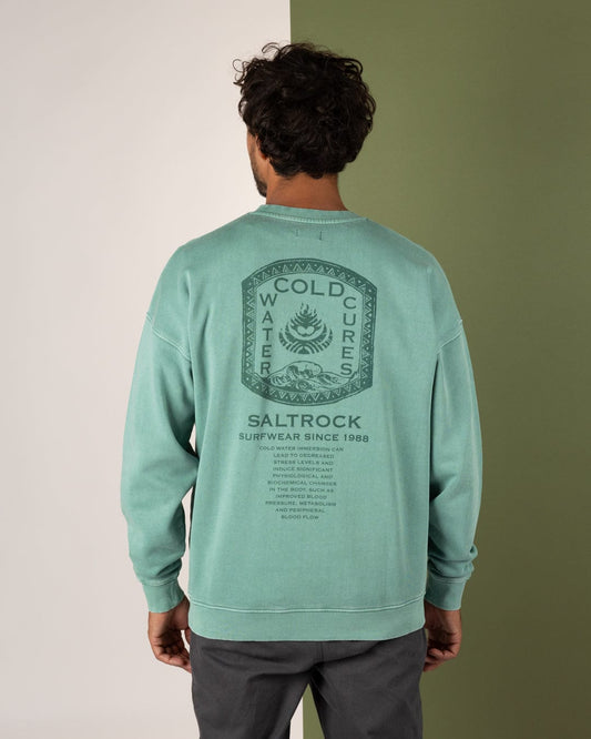 Cold Water Cures - Sweat - LIGHT BLUE