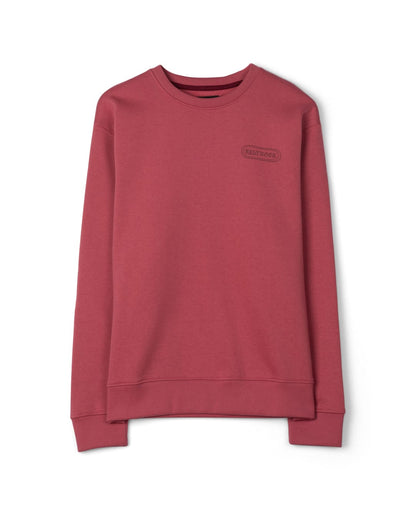 Cult Wave Mens Sweatshirt in Pink