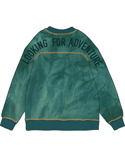 Looking Td - Sweat - DARK TEAL