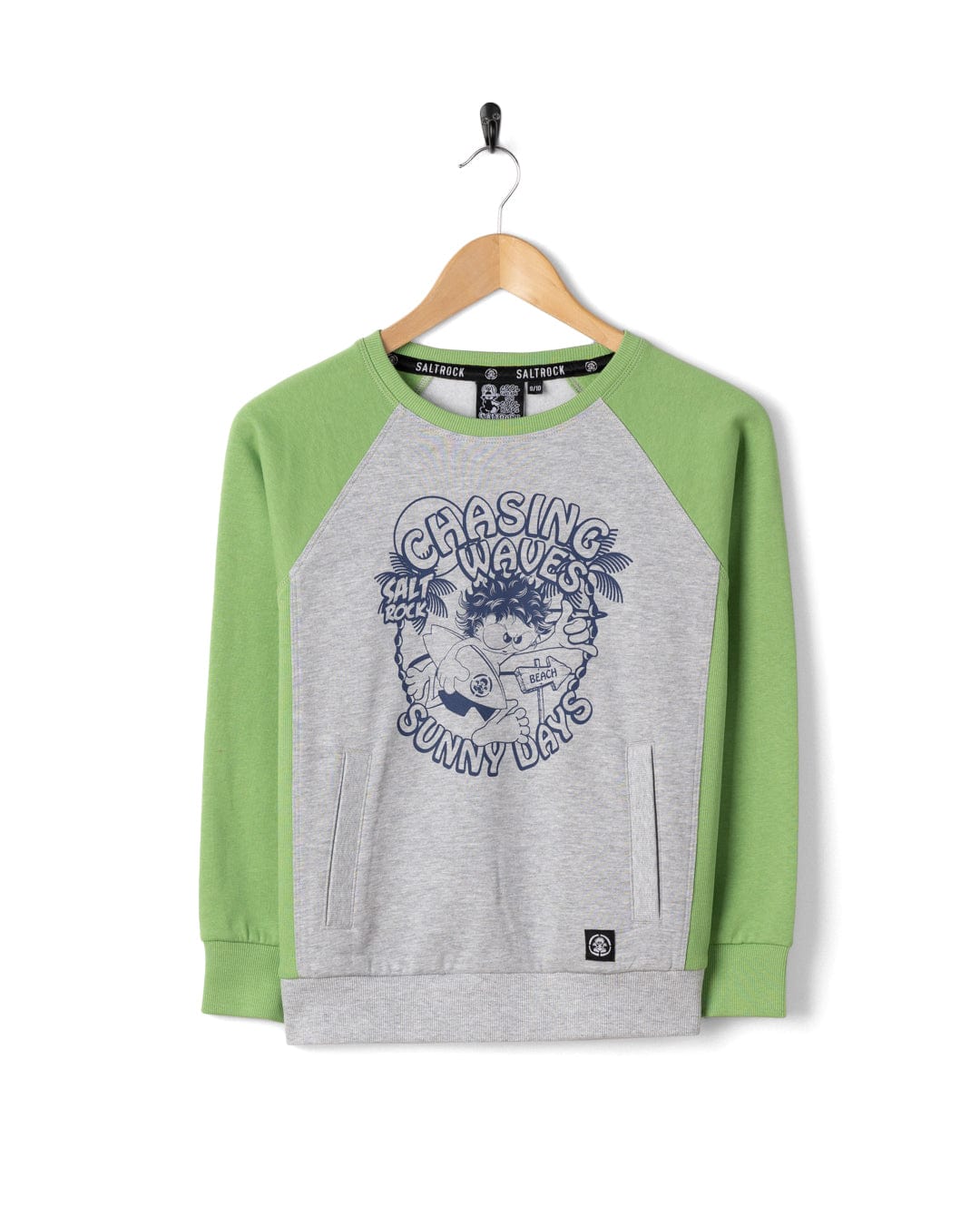 Chasing Waves - Kids Sweat Top