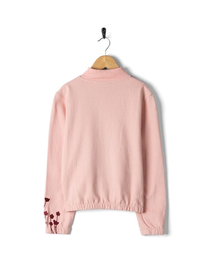 Claudia - Kids Sweat Shirt - Light Pink