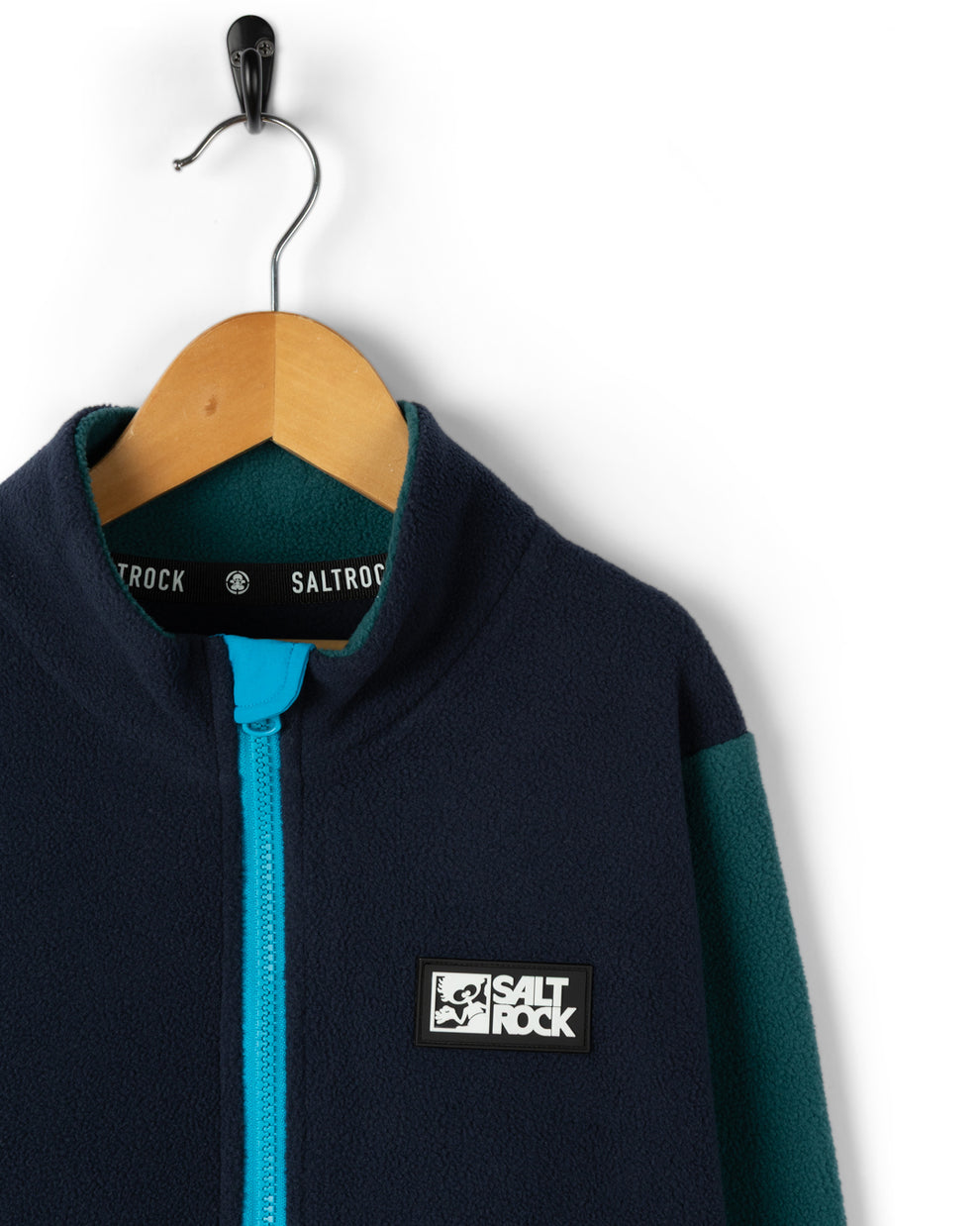 Treehouse Block - Kids Fleece - 1/4 Zip