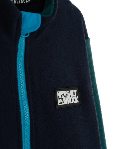 Treehouse Block - Kids Fleece - 1/4 Zip