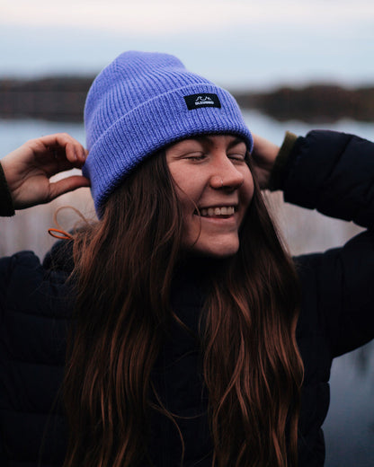 Elements Beanie Recycled - Lavender