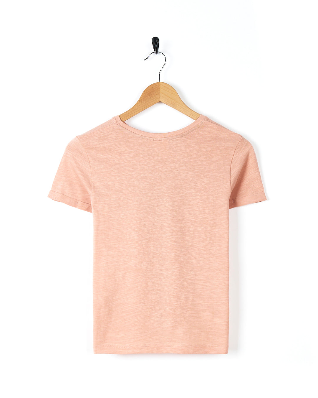 Magic Moth - Kids Short Sleeve T-Shirt - Light Pink