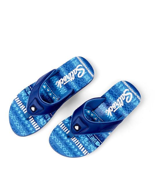 Marks - Mens Flip Flops - Blue