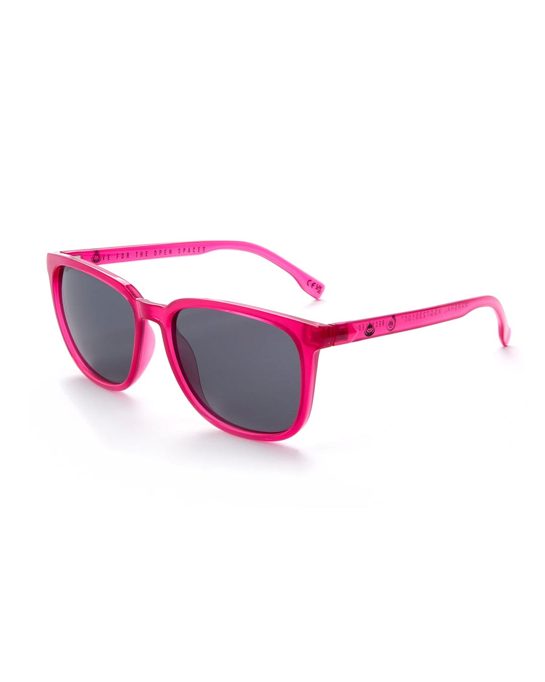 Marshall Recycled Polarised Sunglasses in Pink