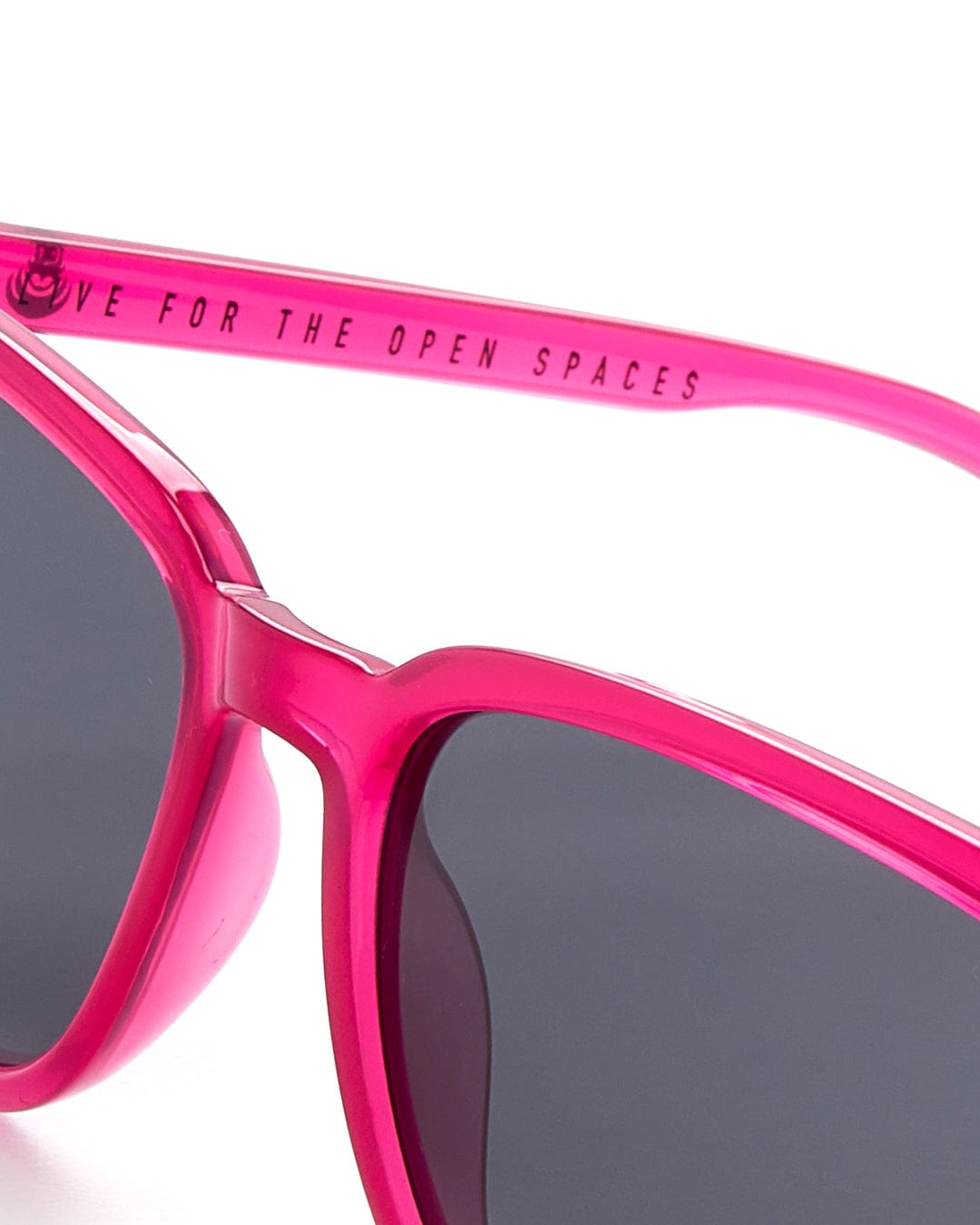 Marshall Recycled Polarised Sunglasses in Pink