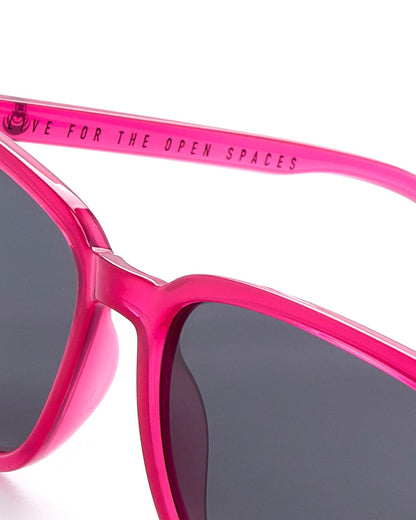 Marshall Recycled Polarised Sunglasses in Pink