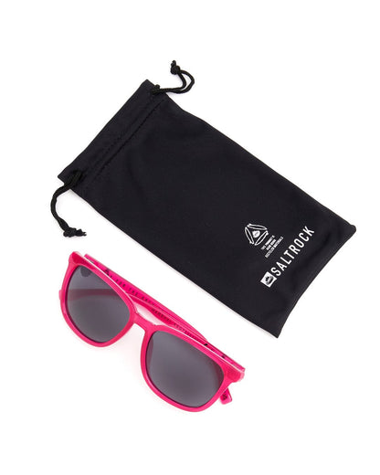 Marshall Recycled Polarised Sunglasses in Pink