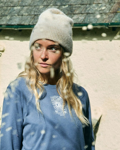 Brushed Maine - Recycled Beanie - Cream