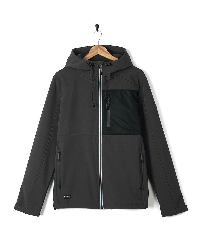 Munros - Mens Softshell Jacket - Dark Grey