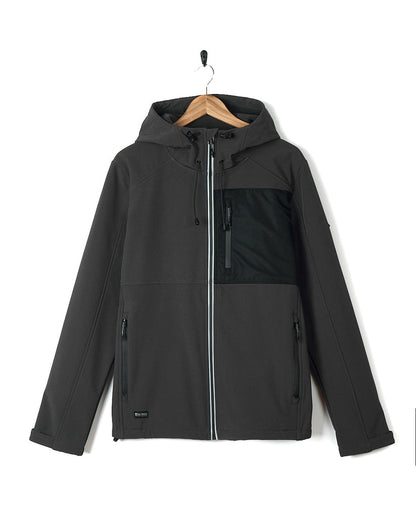 Munros - Mens Softshell Jacket - Dark Grey