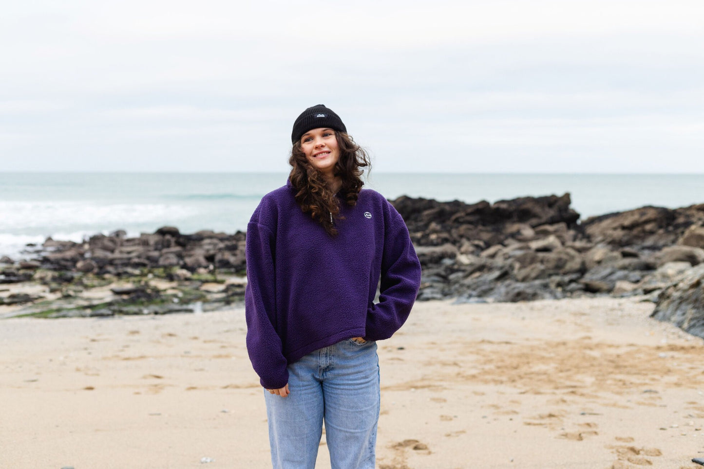 Bleubird Nala Fleece - Purple