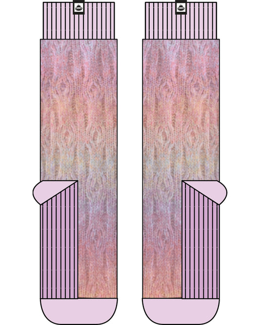Ombre - Purple sock