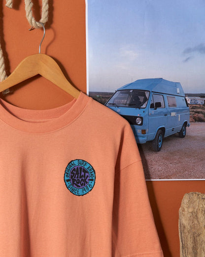 SR Original - Mens Short Sleeve T-Shirt - Dark Peach