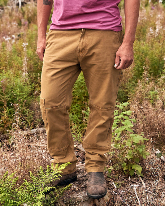 Oslo - Mens Carpenter Trouser - Brown