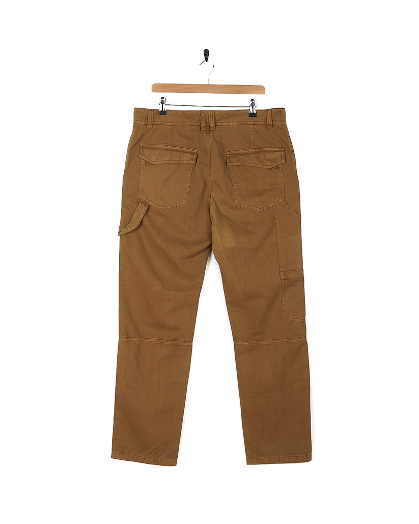Oslo - Mens Carpenter Trouser - Brown