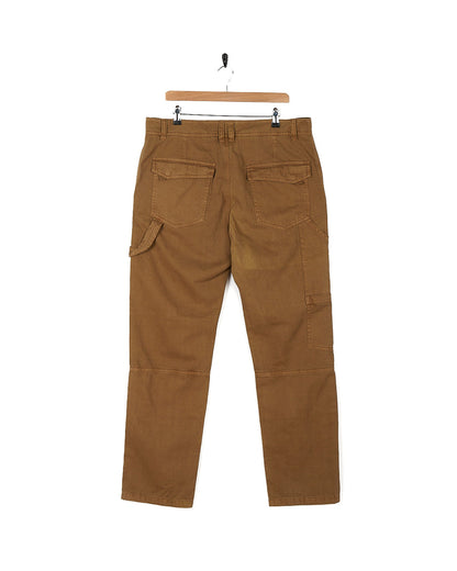 Oslo - Mens Carpenter Trouser - Brown