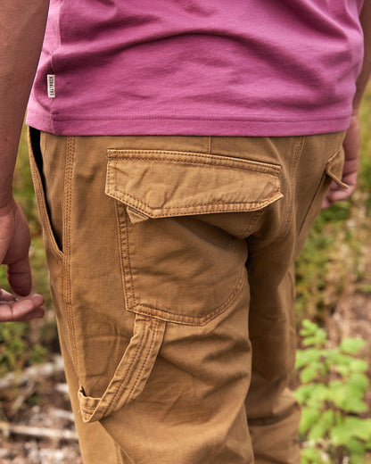Oslo - Mens Carpenter Trouser - Brown