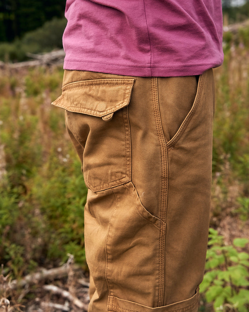 Oslo - Mens Carpenter Trouser - Brown