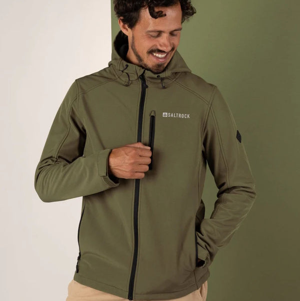 Munros II - Mens Softshell Jacket - Dark Green