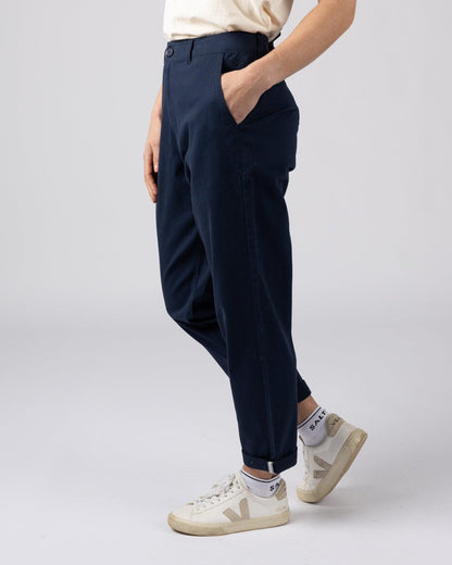 Mara Womens Chino in Blue