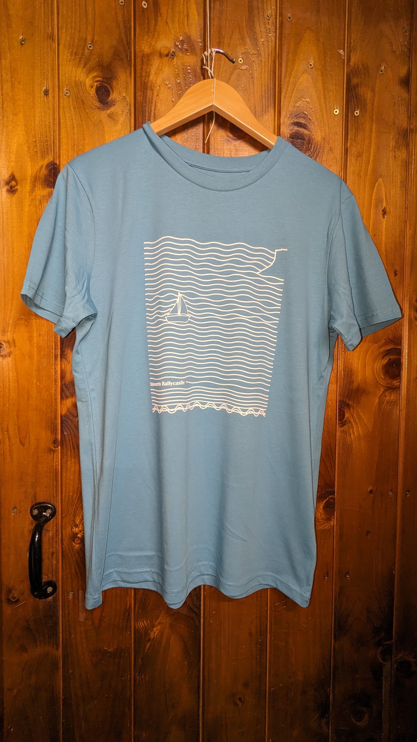 Organic Cotton Stewarts Ballycastle Tee