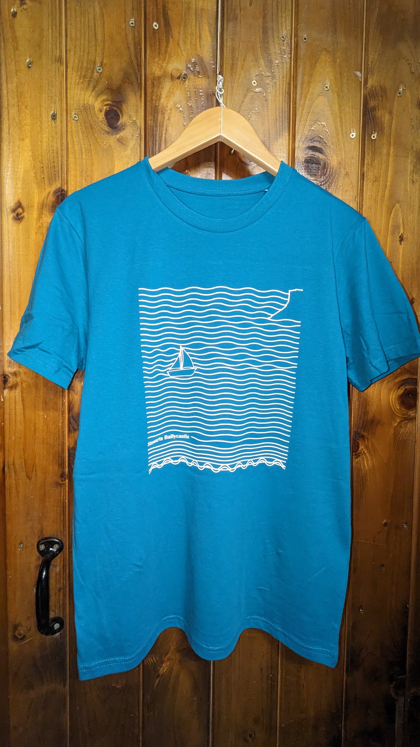 Organic Cotton Stewarts Ballycastle Tee