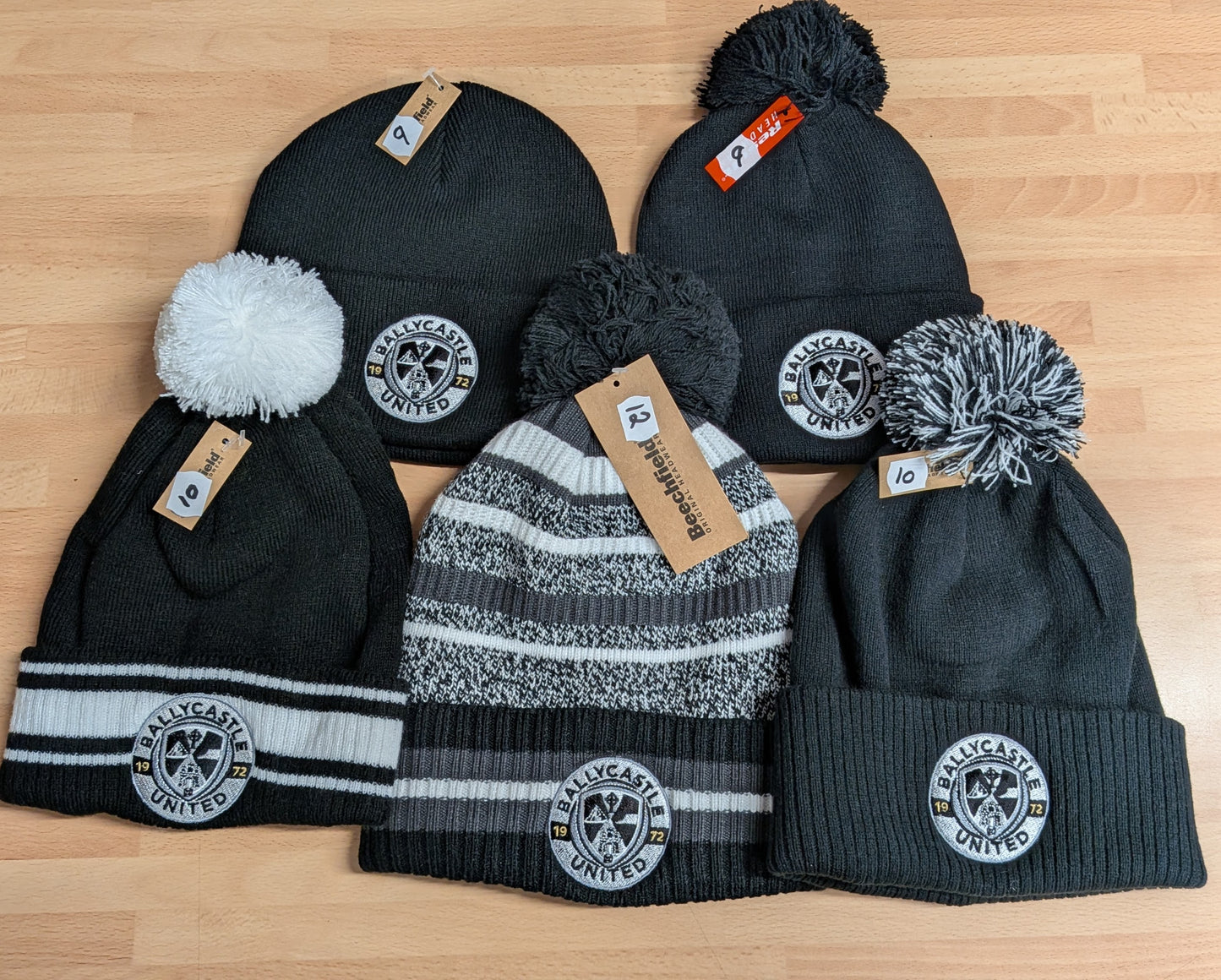 Ballycastle United FC Beanie - BUFC