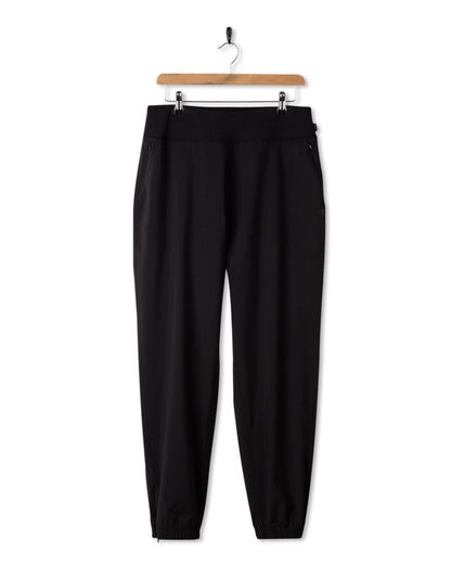 Cora - Womens Waterproof Joggers - Black