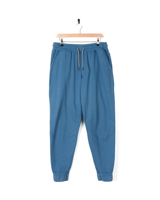 Ralfen - Mens Slimfit Sweatpants - Blue