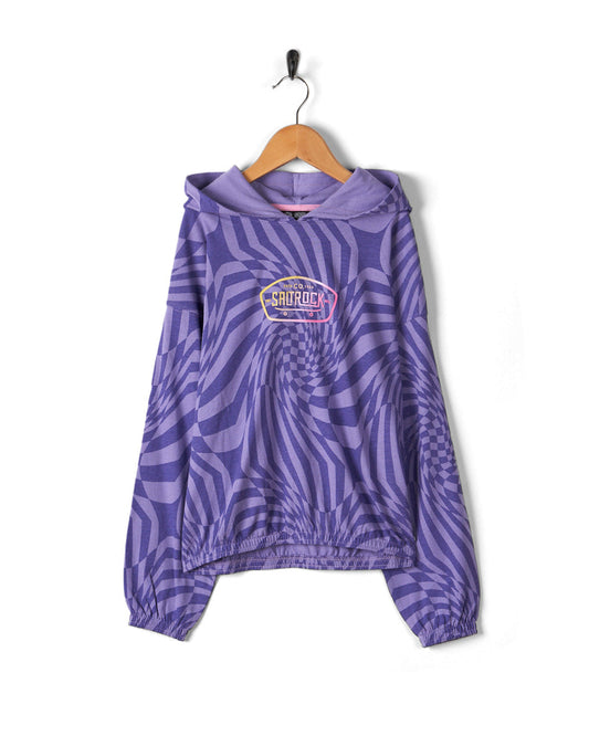 Rezz - Kids Lightweight Pop Hoodie - Purple