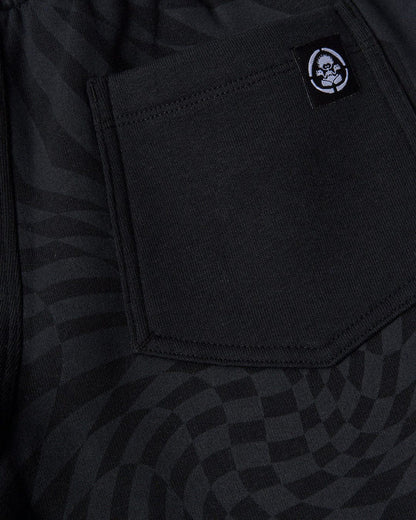 Rip It - Kids Sweatshort - Black