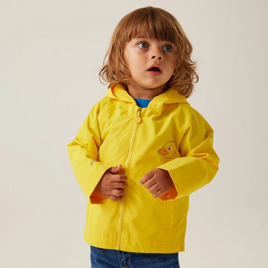 Kids' Animal Print Waterproof Jacket