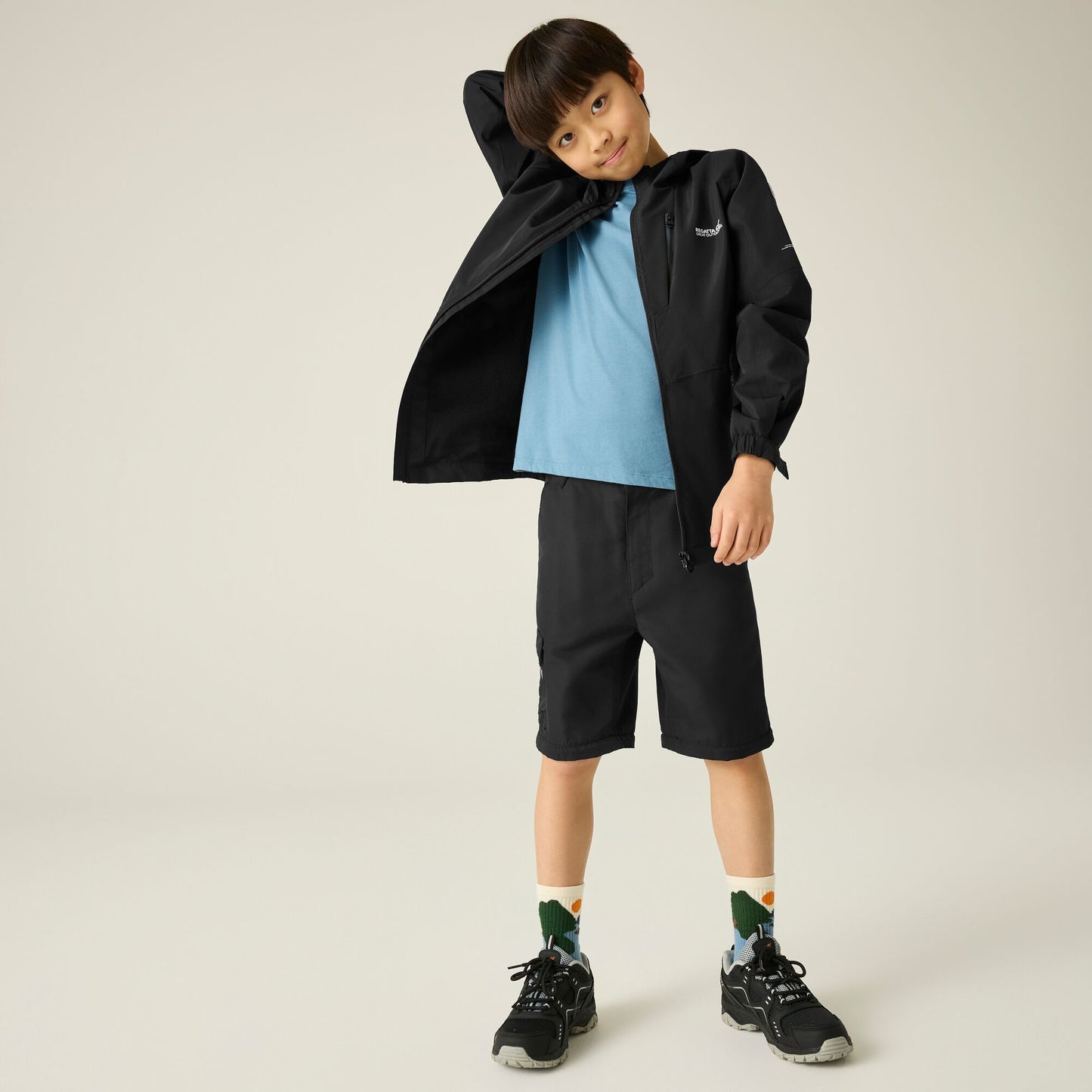 Kids' Calderdale III Waterproof Jacket | Black