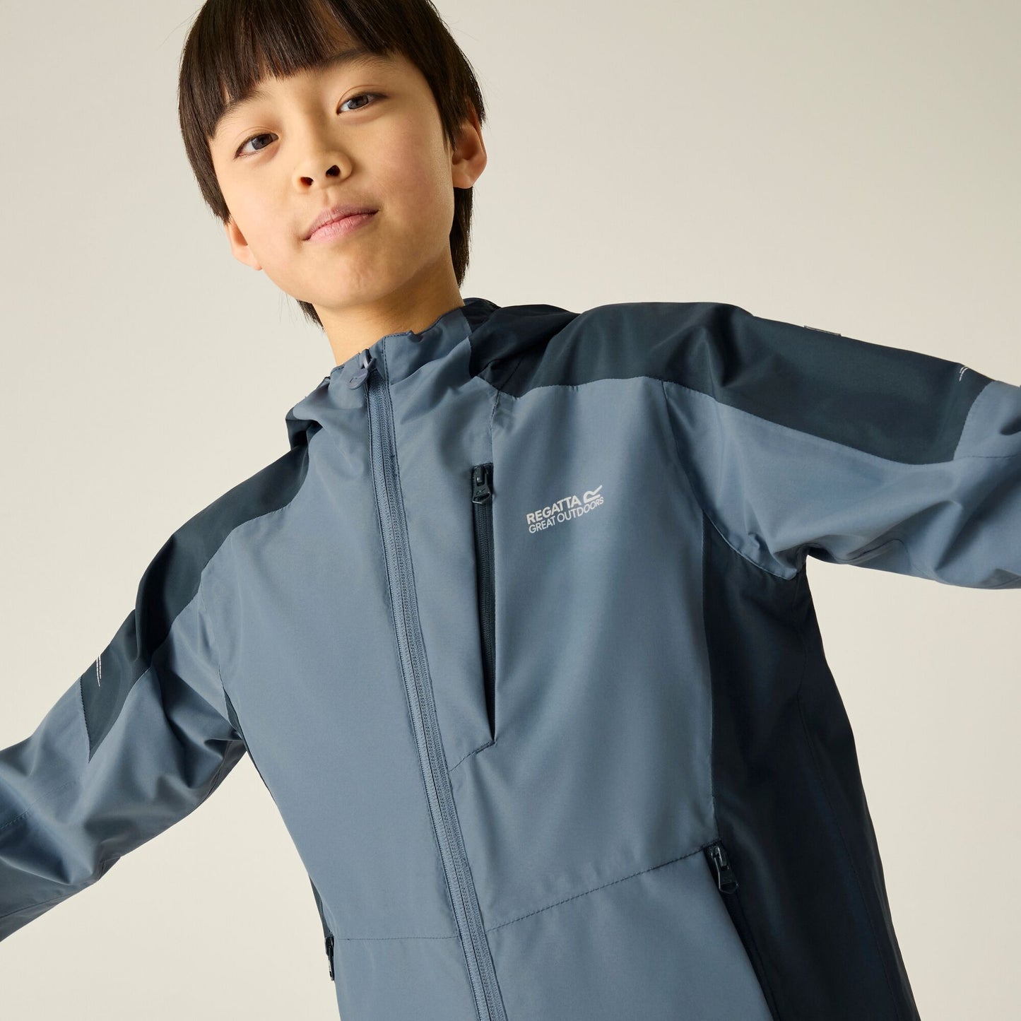 Kids' Calderdale III Waterproof Jacket | China Blue Night Sky