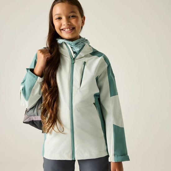 Kids' Calderdale III Waterproof Jacket | Ivy Moss Ocean Mist