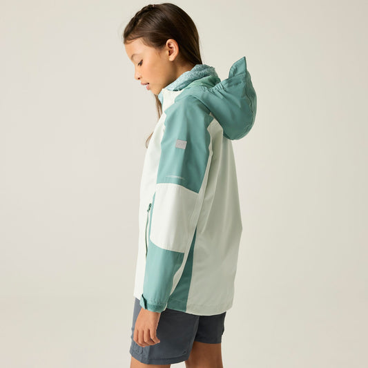 Kids' Calderdale III Waterproof Jacket | Ivy Moss Ocean Mist