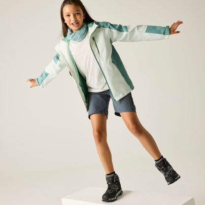 Kids' Calderdale III Waterproof Jacket | Ivy Moss Ocean Mist