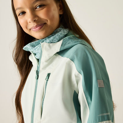 Kids' Calderdale III Waterproof Jacket | Ivy Moss Ocean Mist