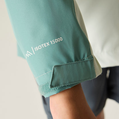 Kids' Calderdale III Waterproof Jacket | Ivy Moss Ocean Mist
