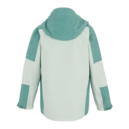 Kids' Calderdale III Waterproof Jacket | Ivy Moss Ocean Mist